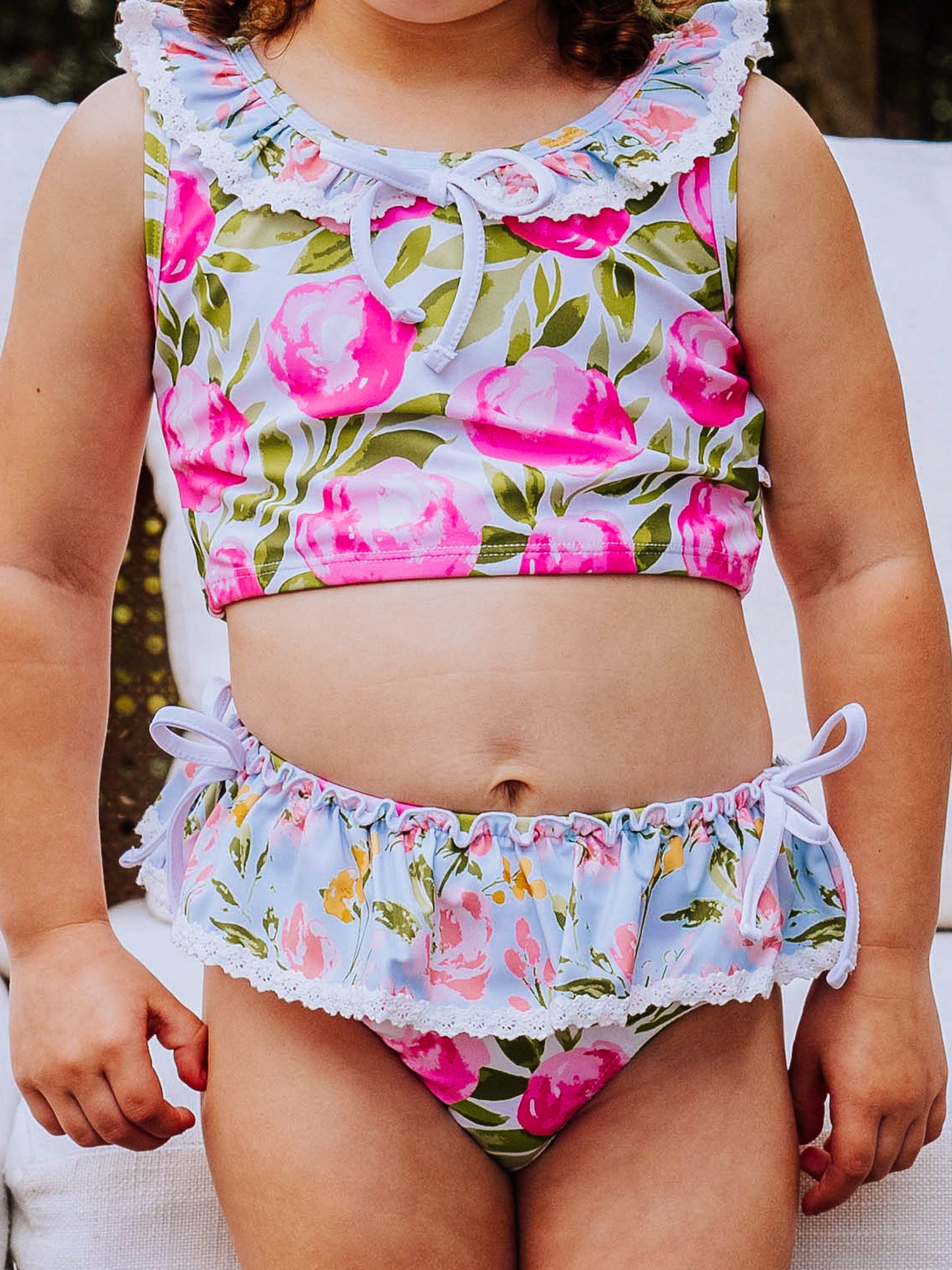 Mallory Crop - Seaglass