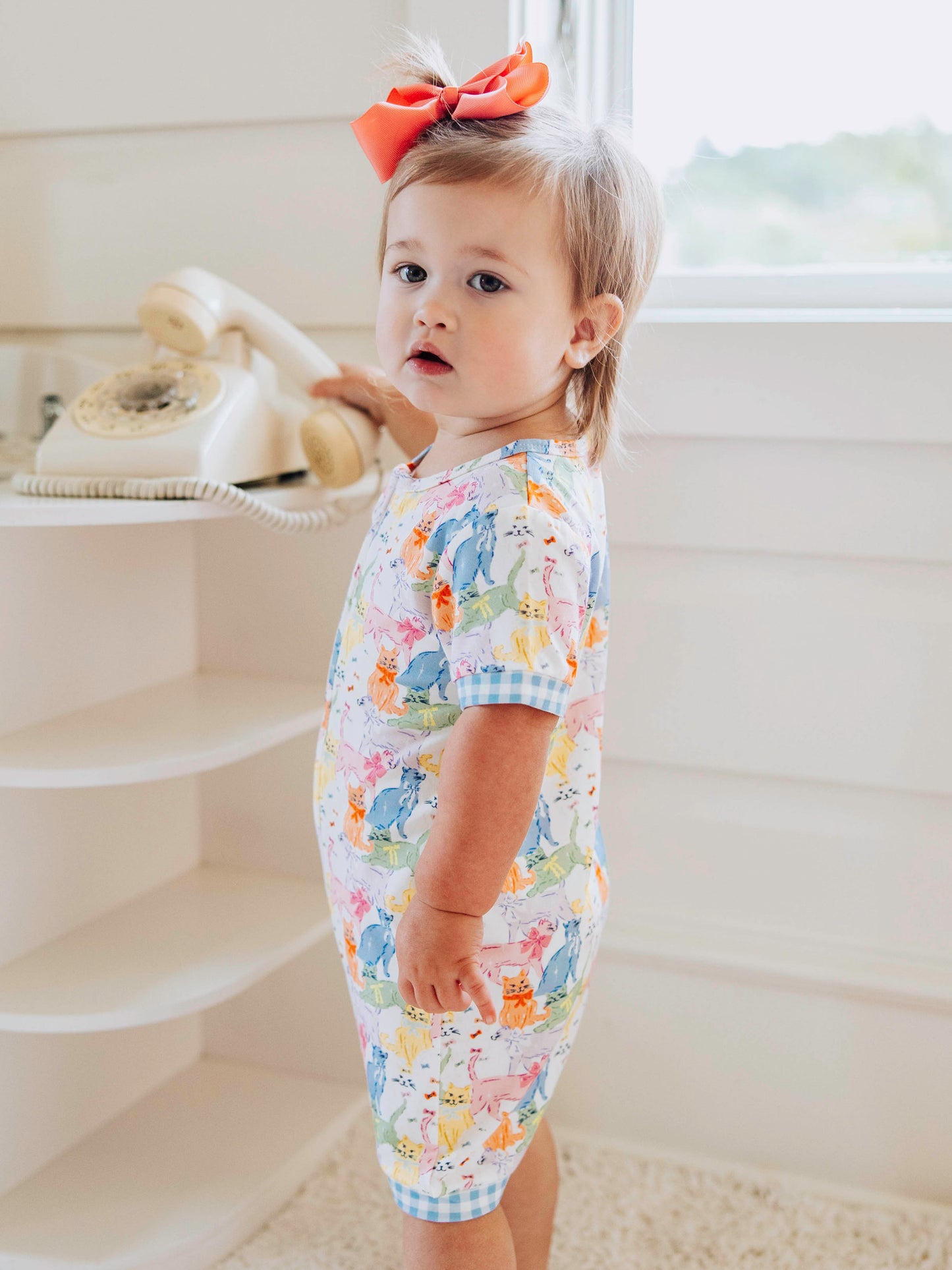 Cloud Shorty Layette - Benjamin Button