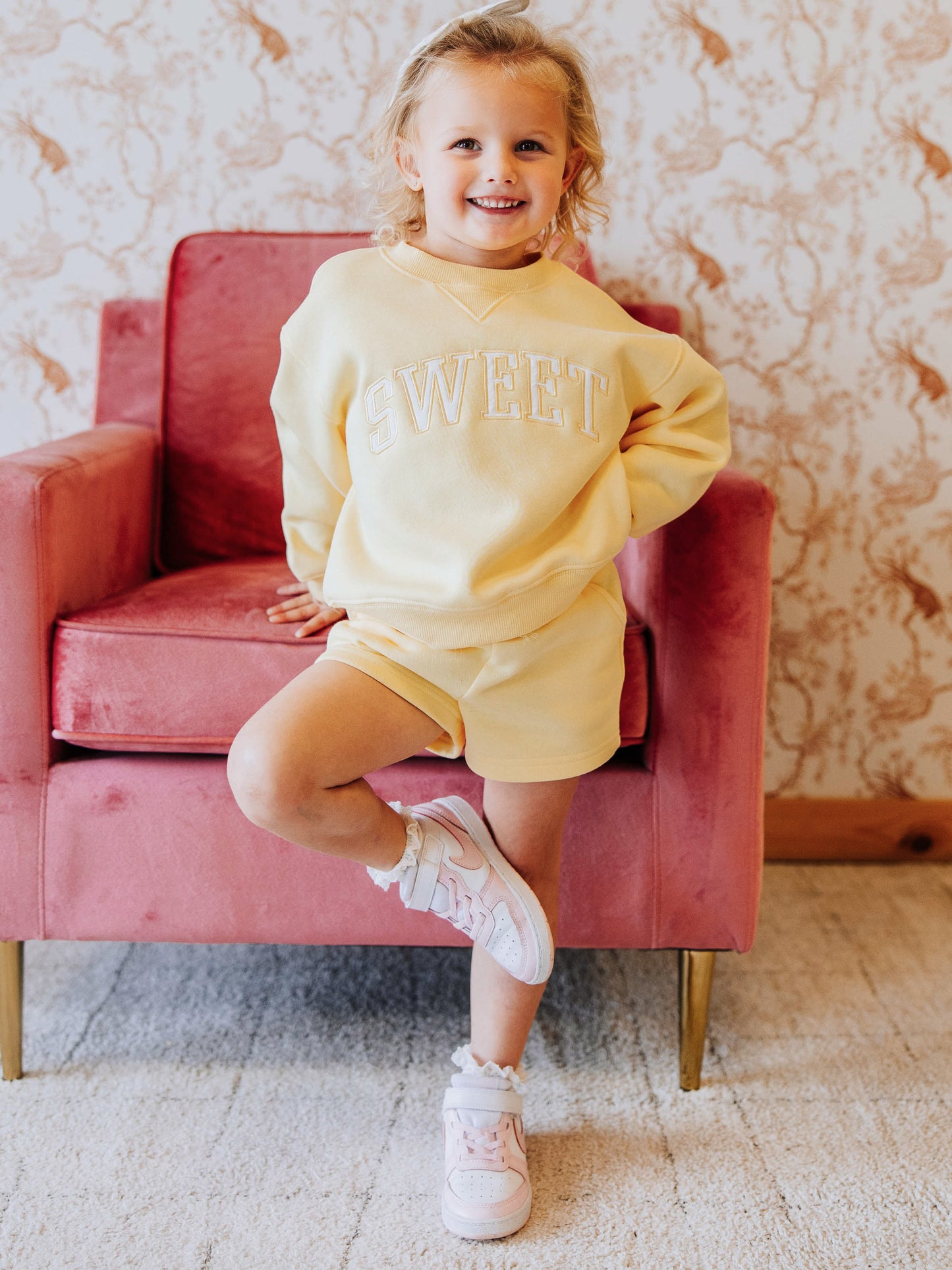 Sweat Set - Sweet Yellow