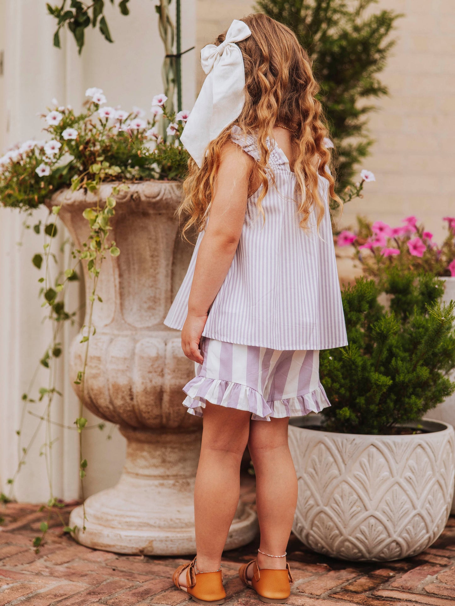 Summer Play Set - Purple Stripe