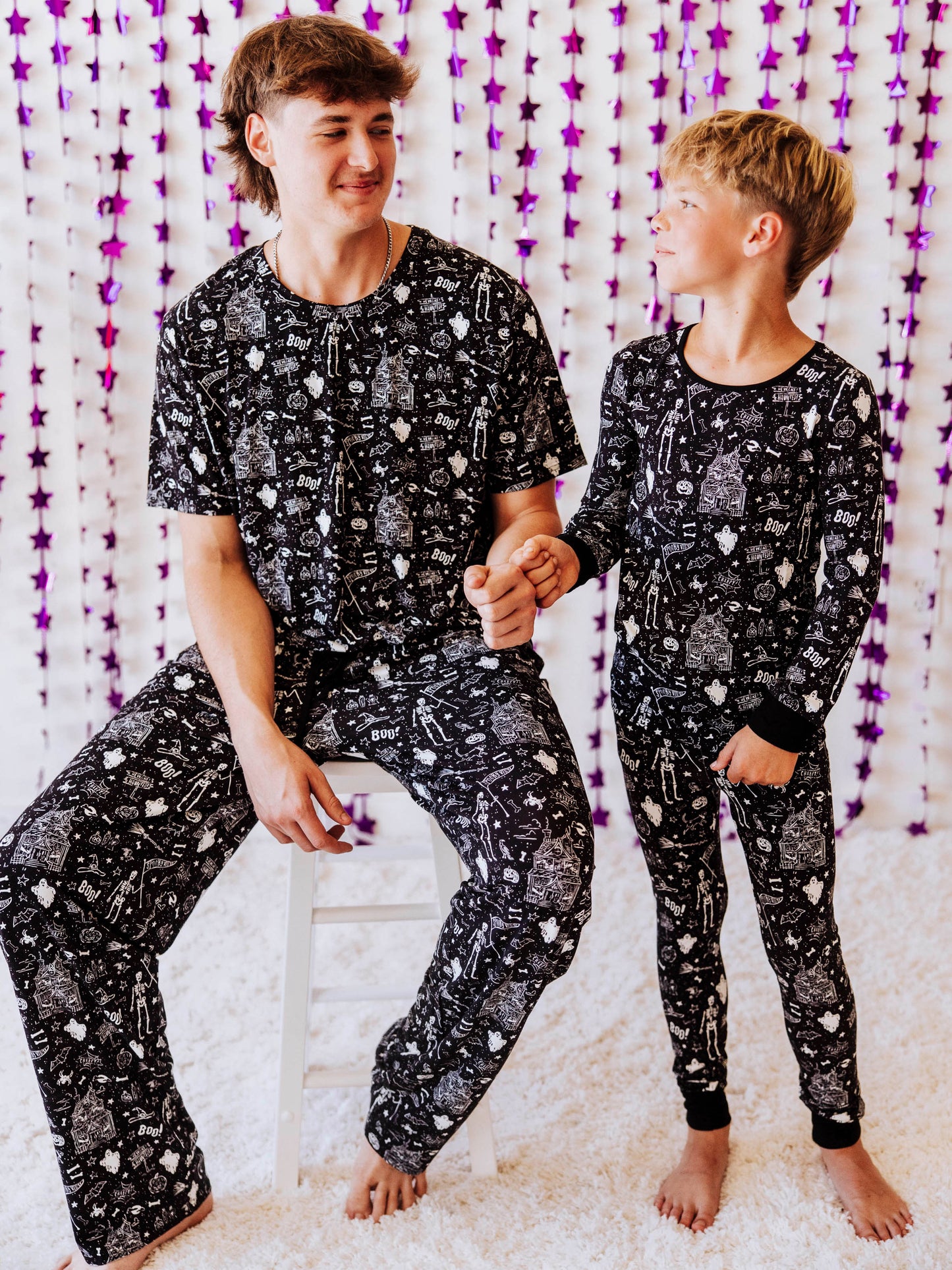 Men's Cloud Pajama Set - All Hallows Eve