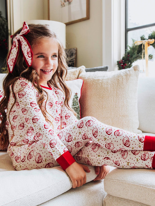 Cloud Fitted Pajamas - St. Nick