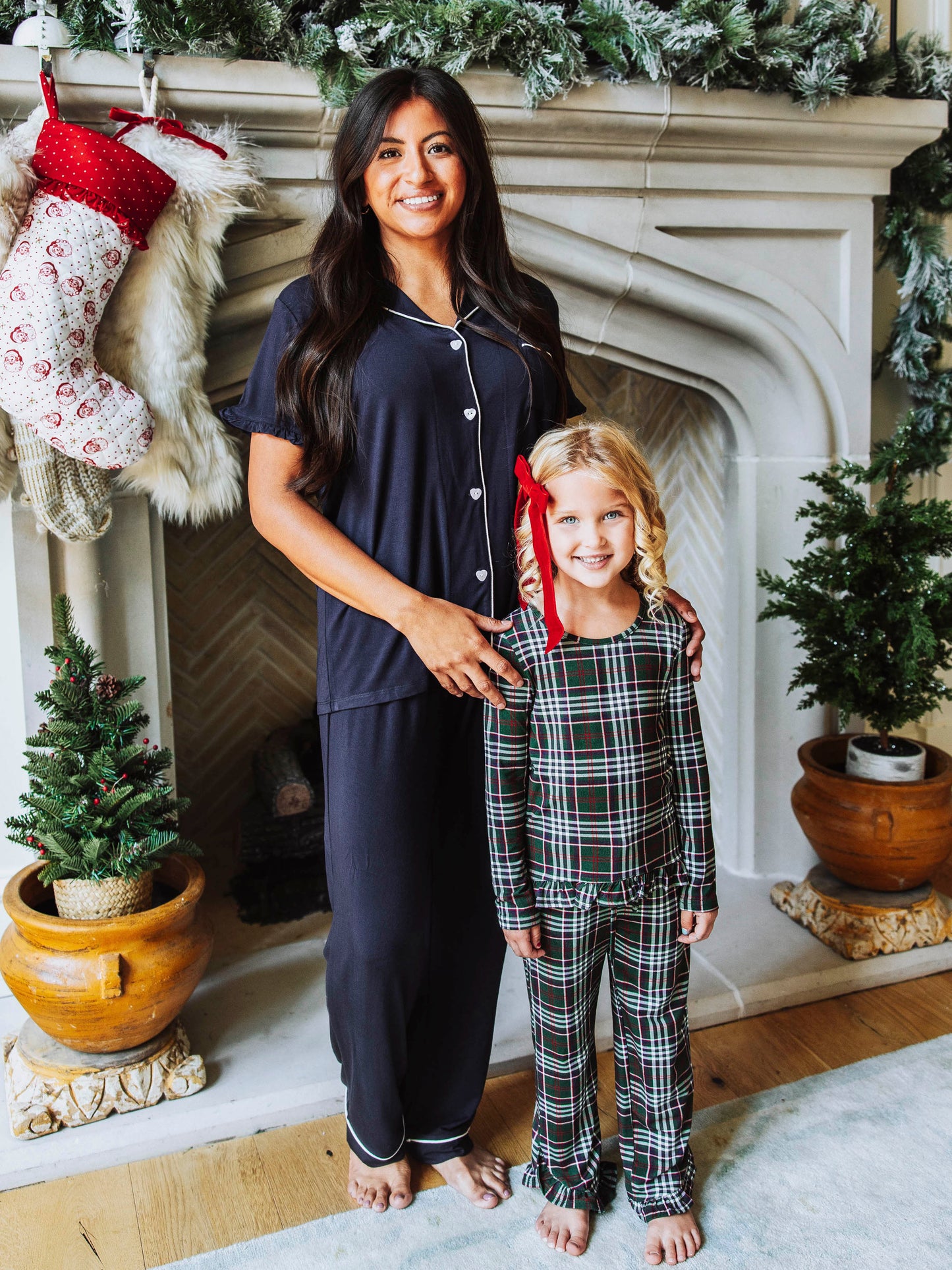 Women's Relaxed Pajama Set - Admiral Blue