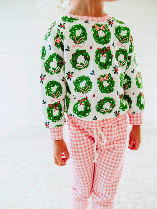 Sweatshirt Set - Merry and Bright