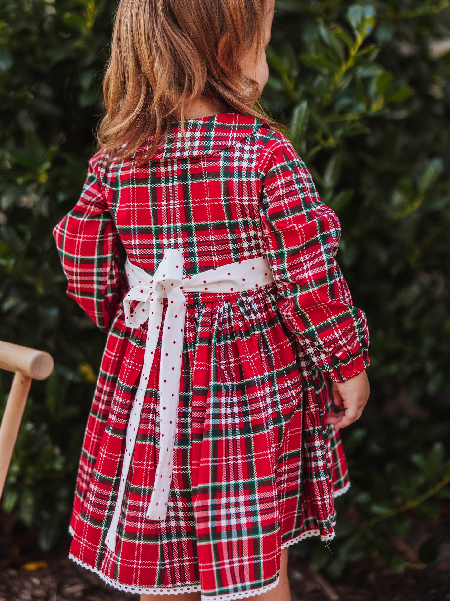 Goldie Dress - Merry Plaid
