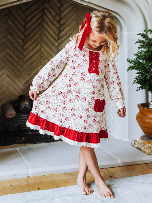 Cloud Everyday Play Dress - St. Nick