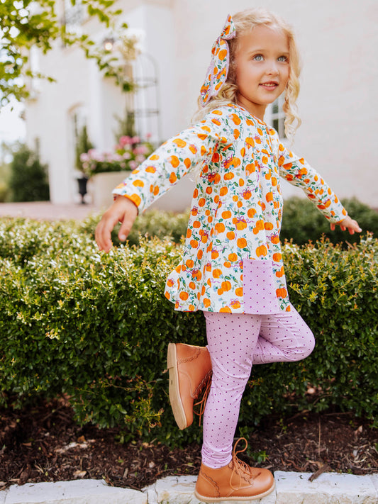 Out to Play Set - Little Pumpkin Princess