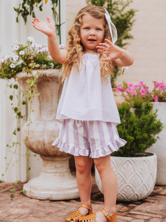 Summer Play Set - Purple Stripe