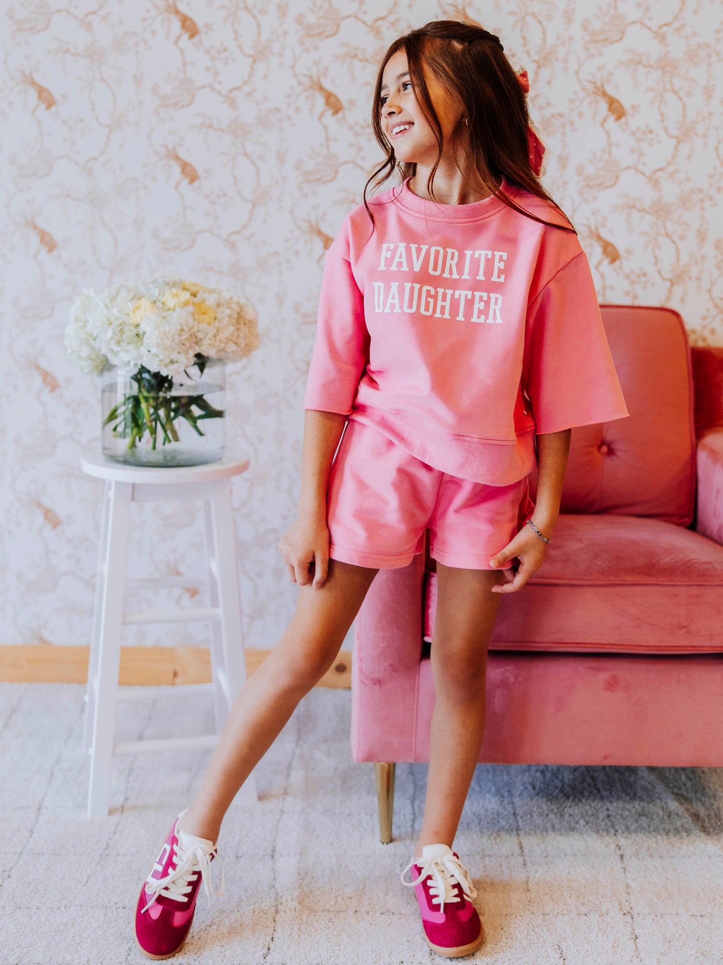 Sweat Set - Favorite Daughter Pink