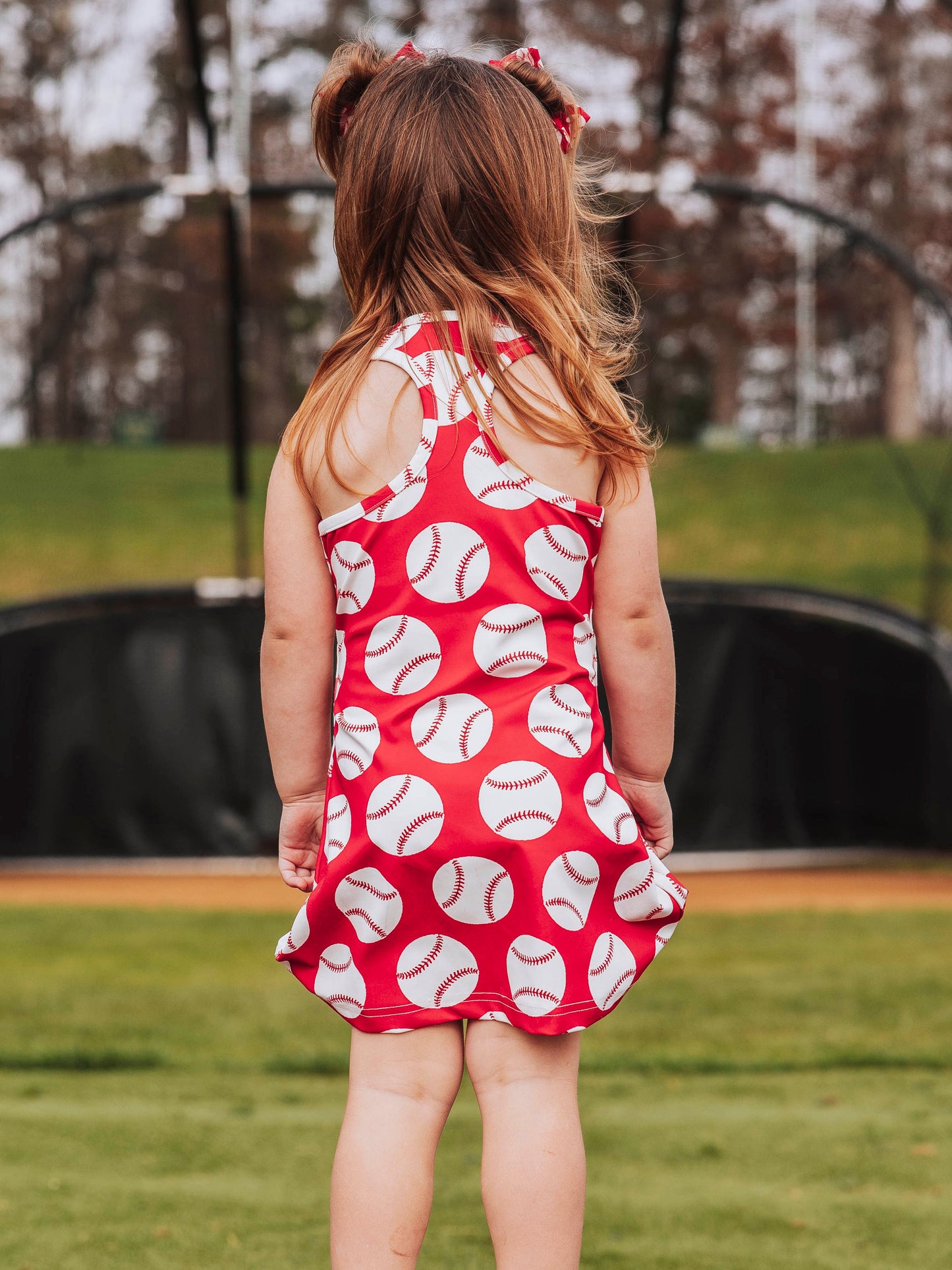 Racerback Tank Dress - Home Run