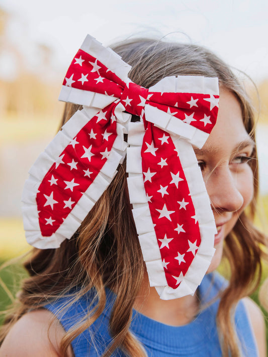 Small Long Tail Bow - Oh My Stars