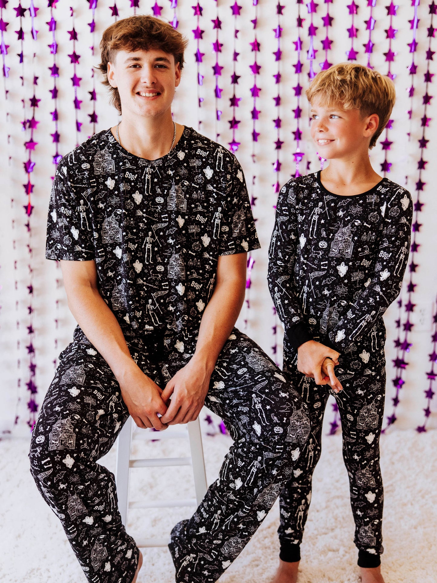 Cloud Fitted Pajamas - All Hallows Eve