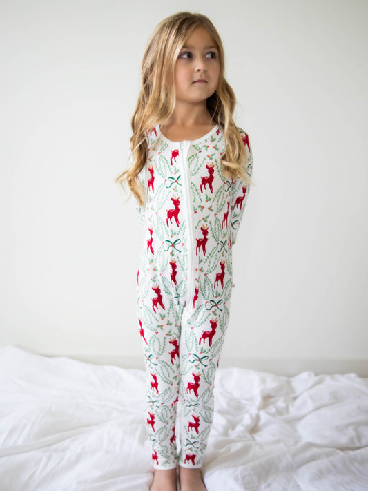 Cloud Layette - Mistletoe Reindeer