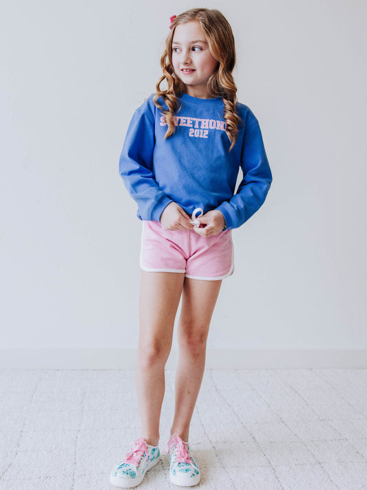 Athletic Shorts - Soft Berry Pink