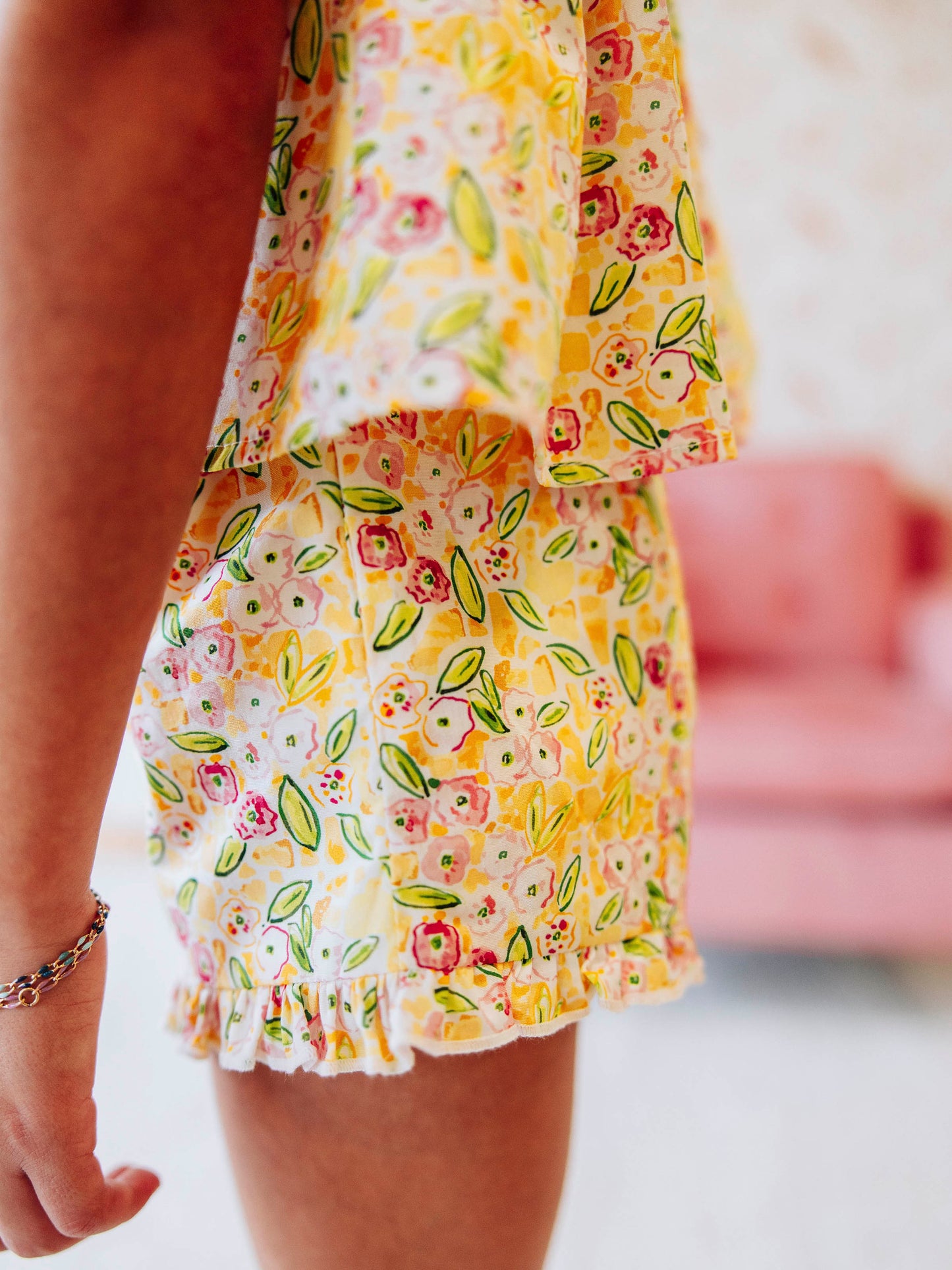 Eliza Flowy Set - Happy Yellow