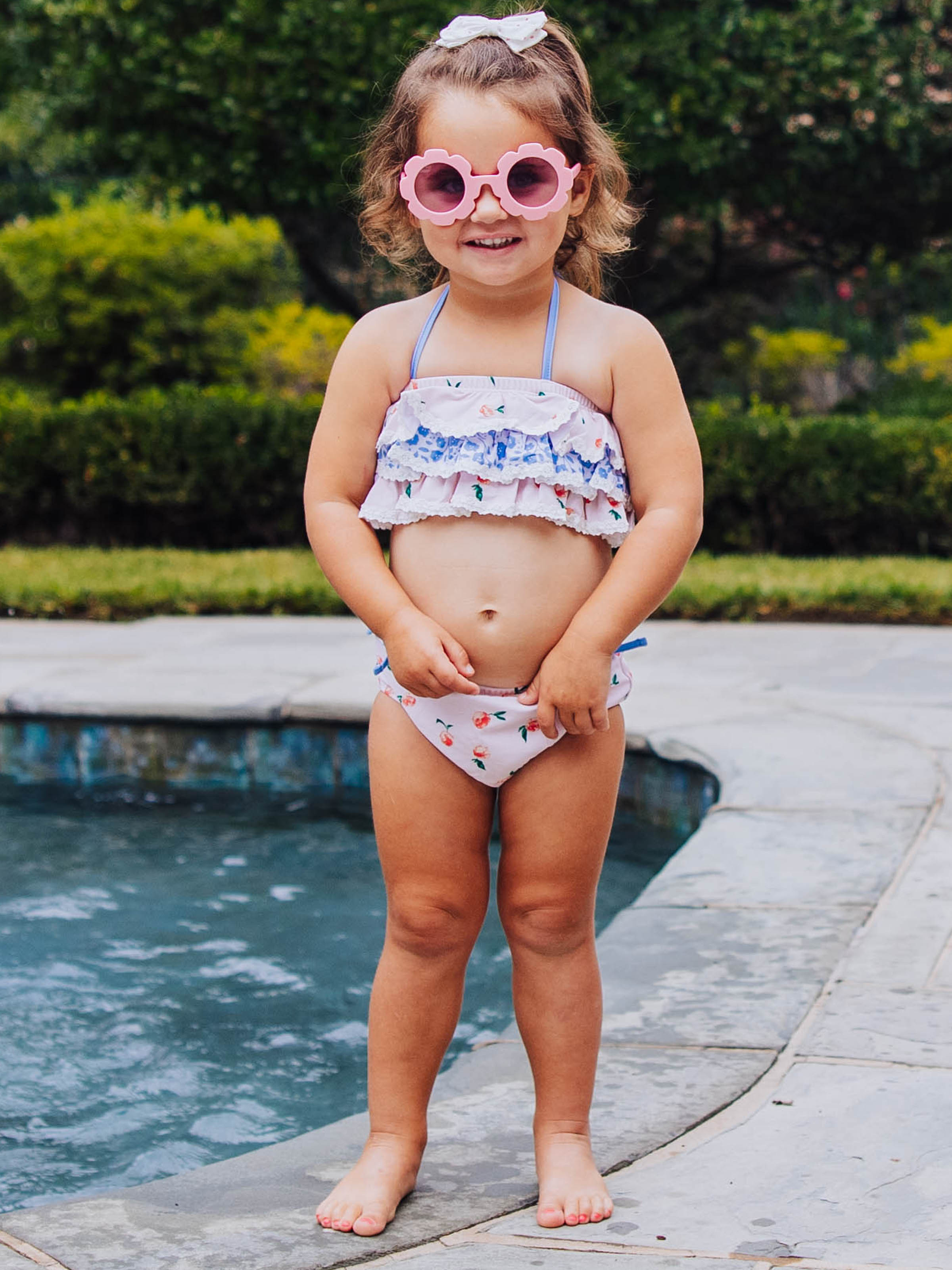 Girls Two-piece swimsuits | SweetHoney Clothing