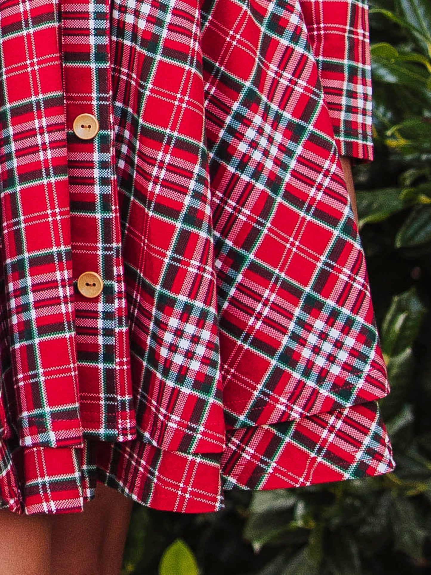Prim Dress - Merry Plaid