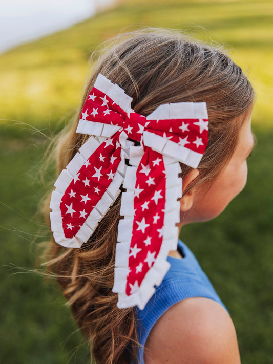 Small Long Tail Bow - Oh My Stars