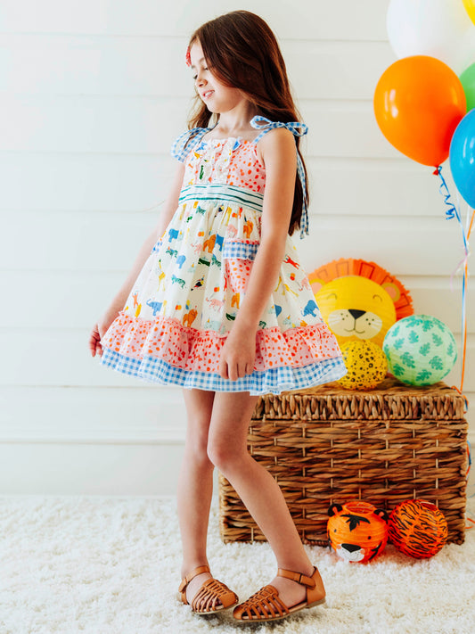Quirky Tunic - Party Animals!