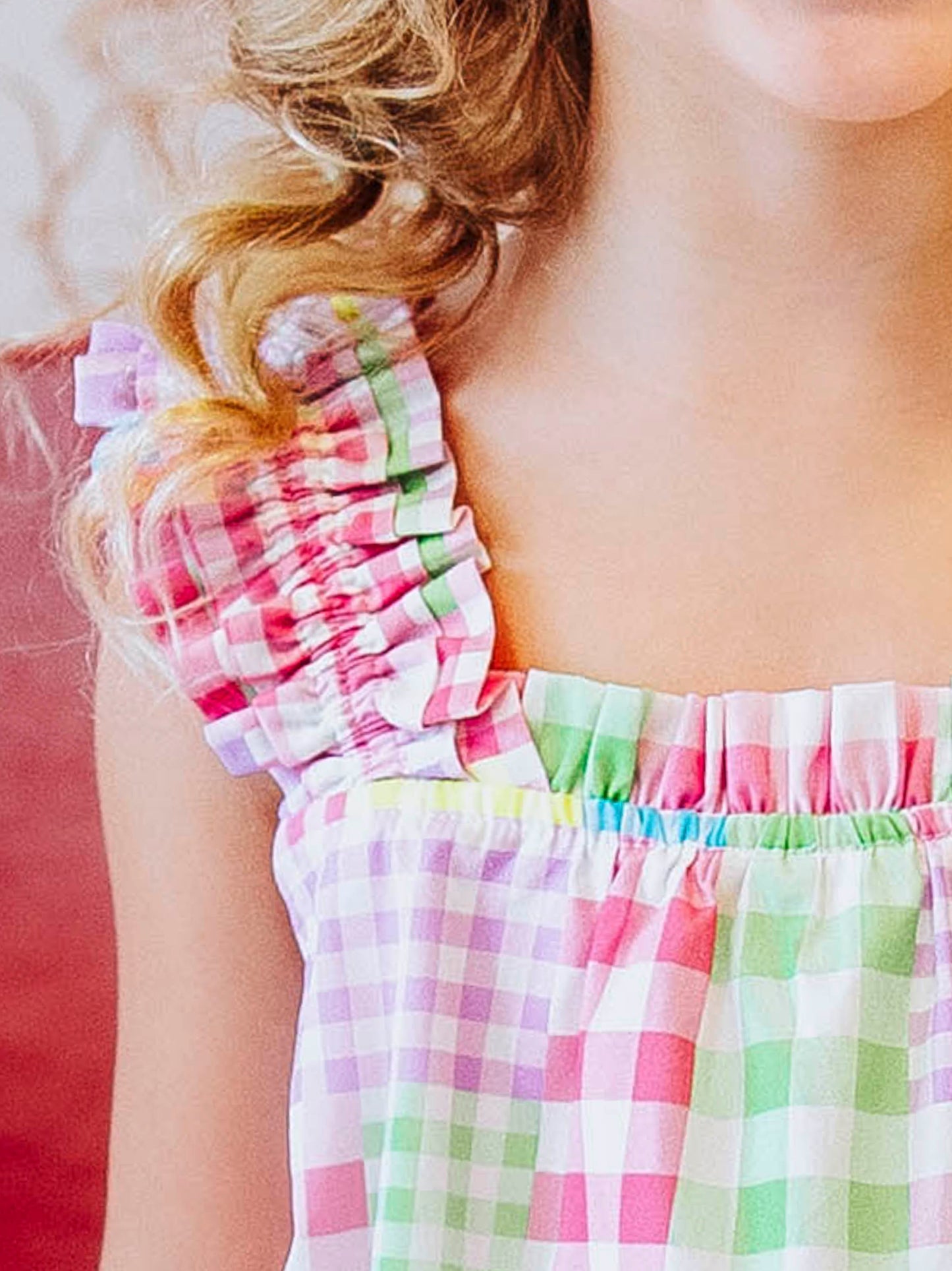 Summer Play Set - Patchwork Gingham
