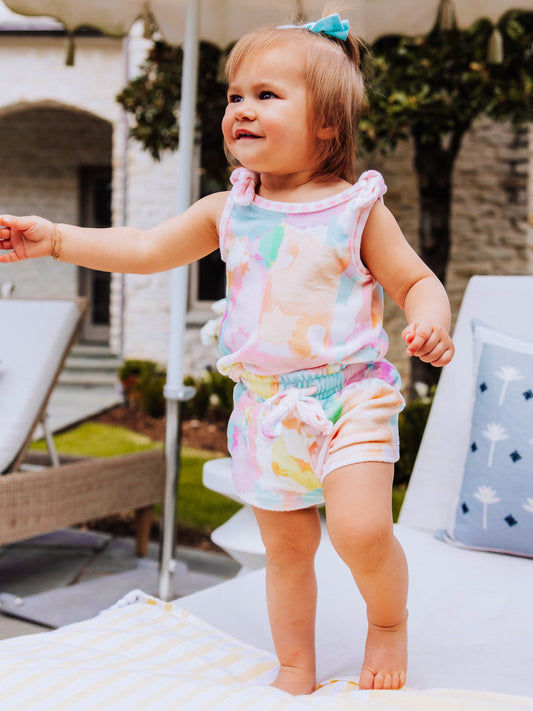 Terry Set - Cotton Candy Splash