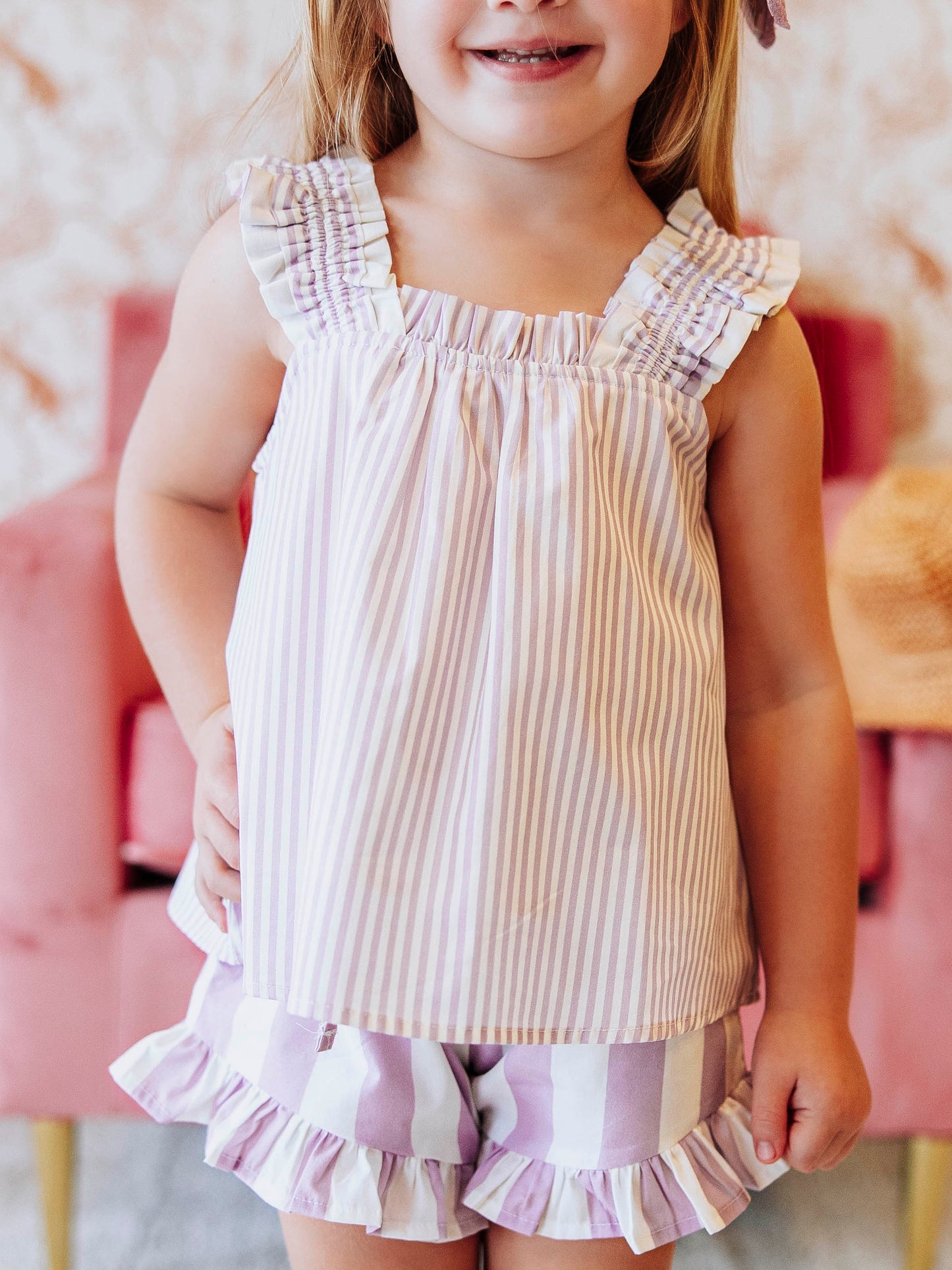 Summer Play Set - Purple Stripe