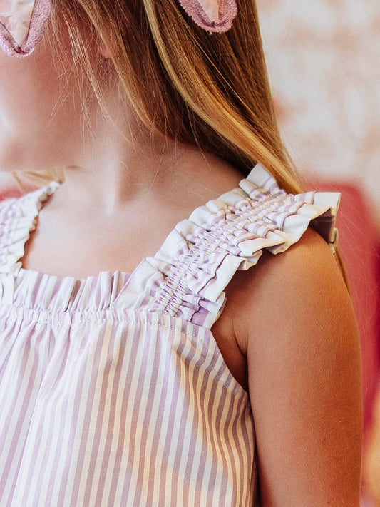 Summer Play Set - Purple Stripe