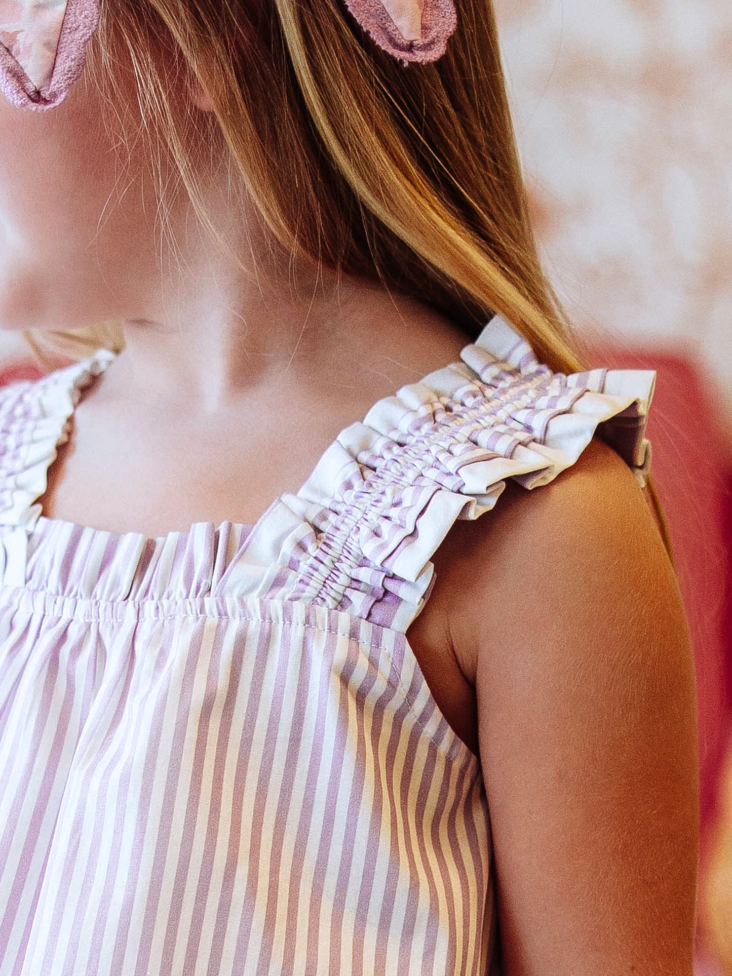 Summer Play Set - Purple Stripe