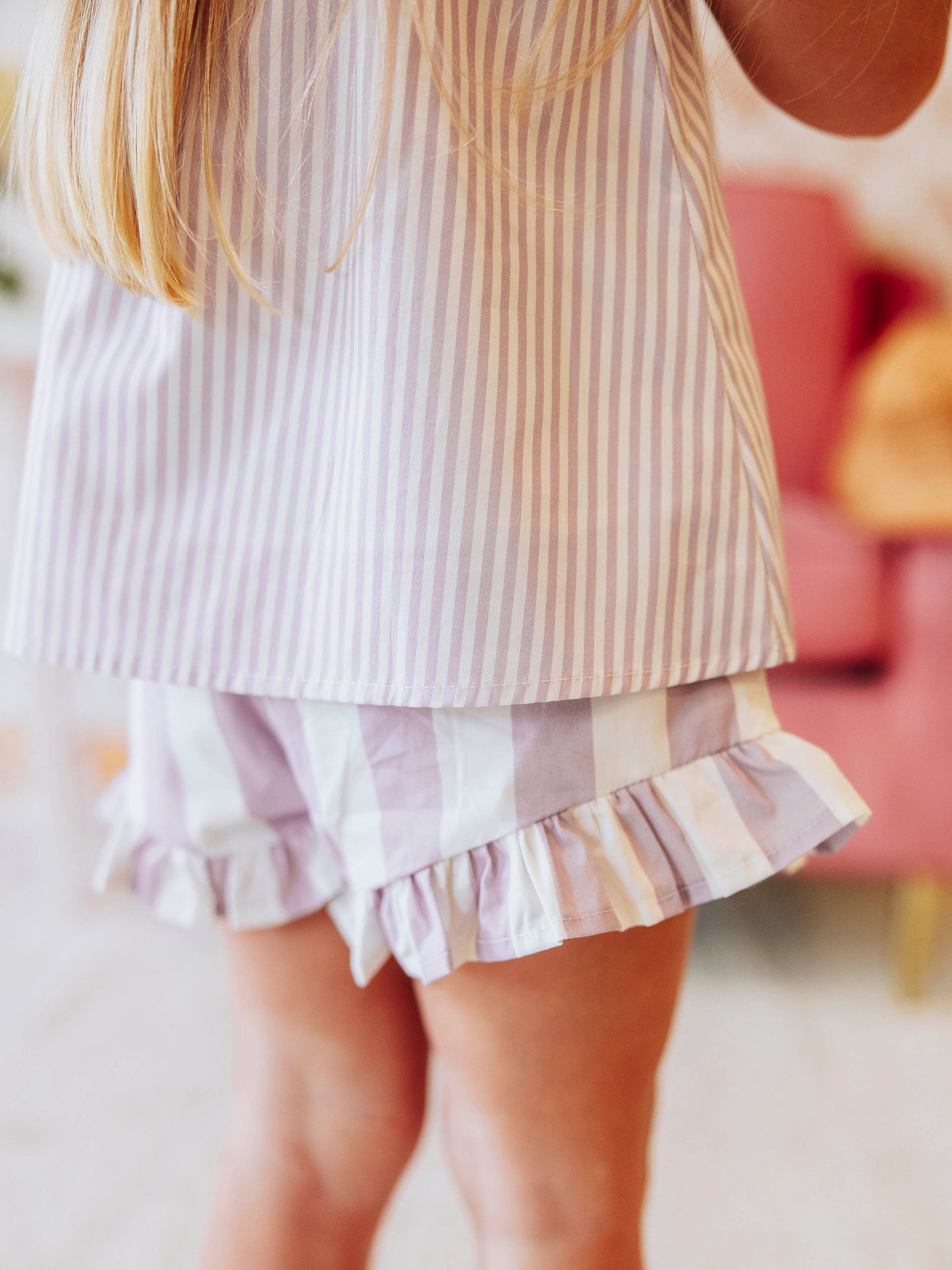 Summer Play Set - Purple Stripe