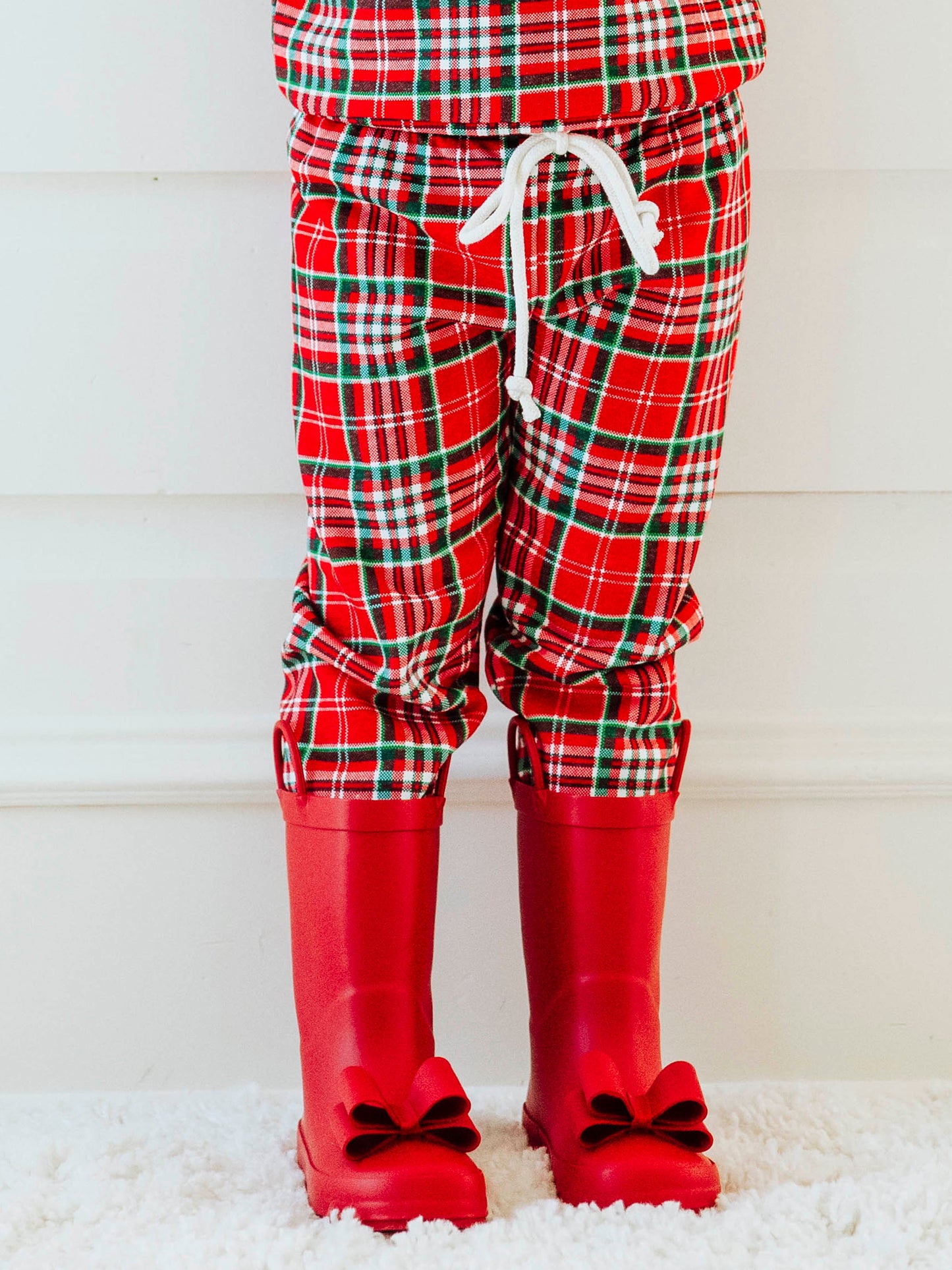 Sweatshirt Set - Merry Plaid