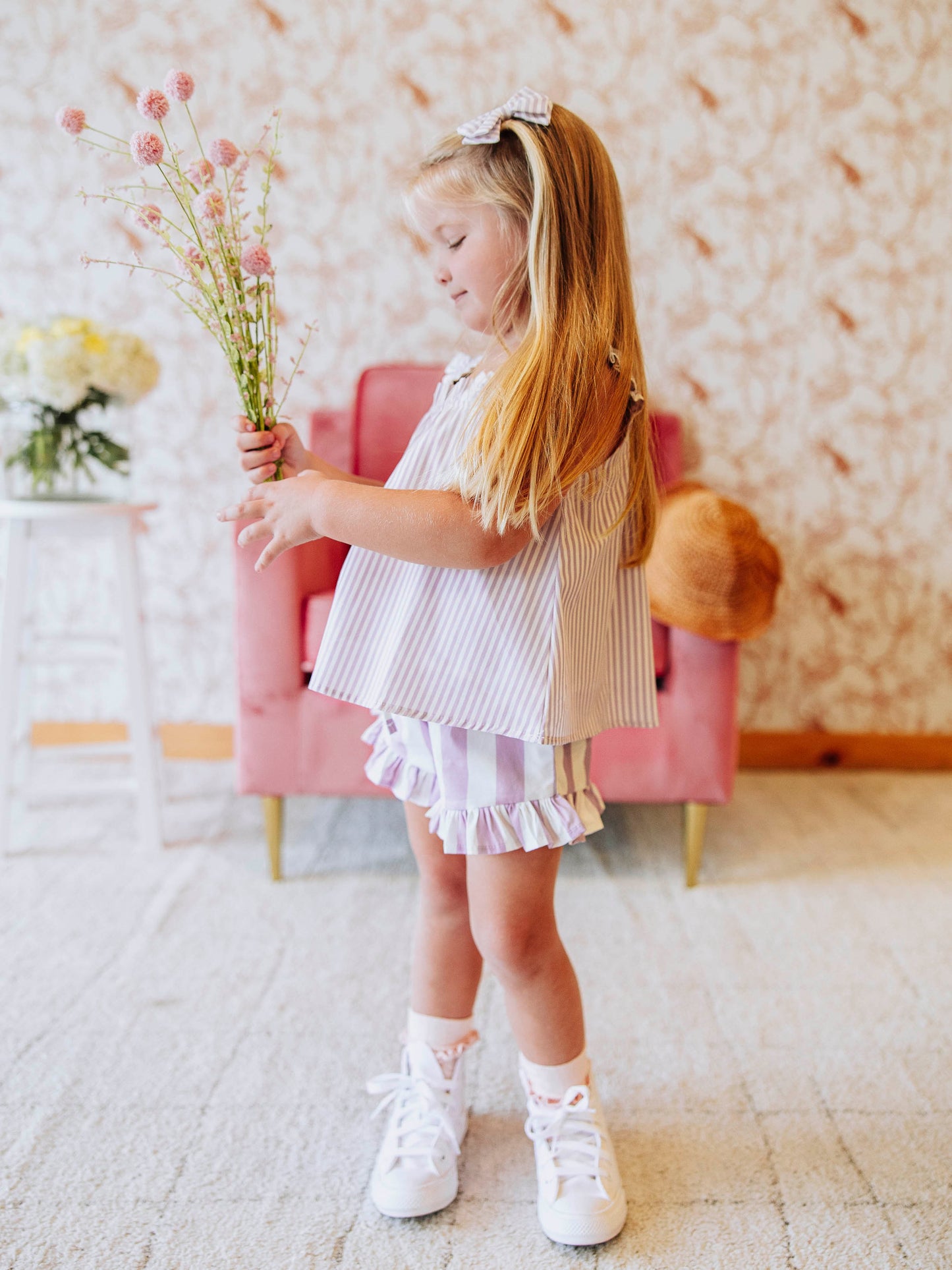 Summer Play Set - Purple Stripe