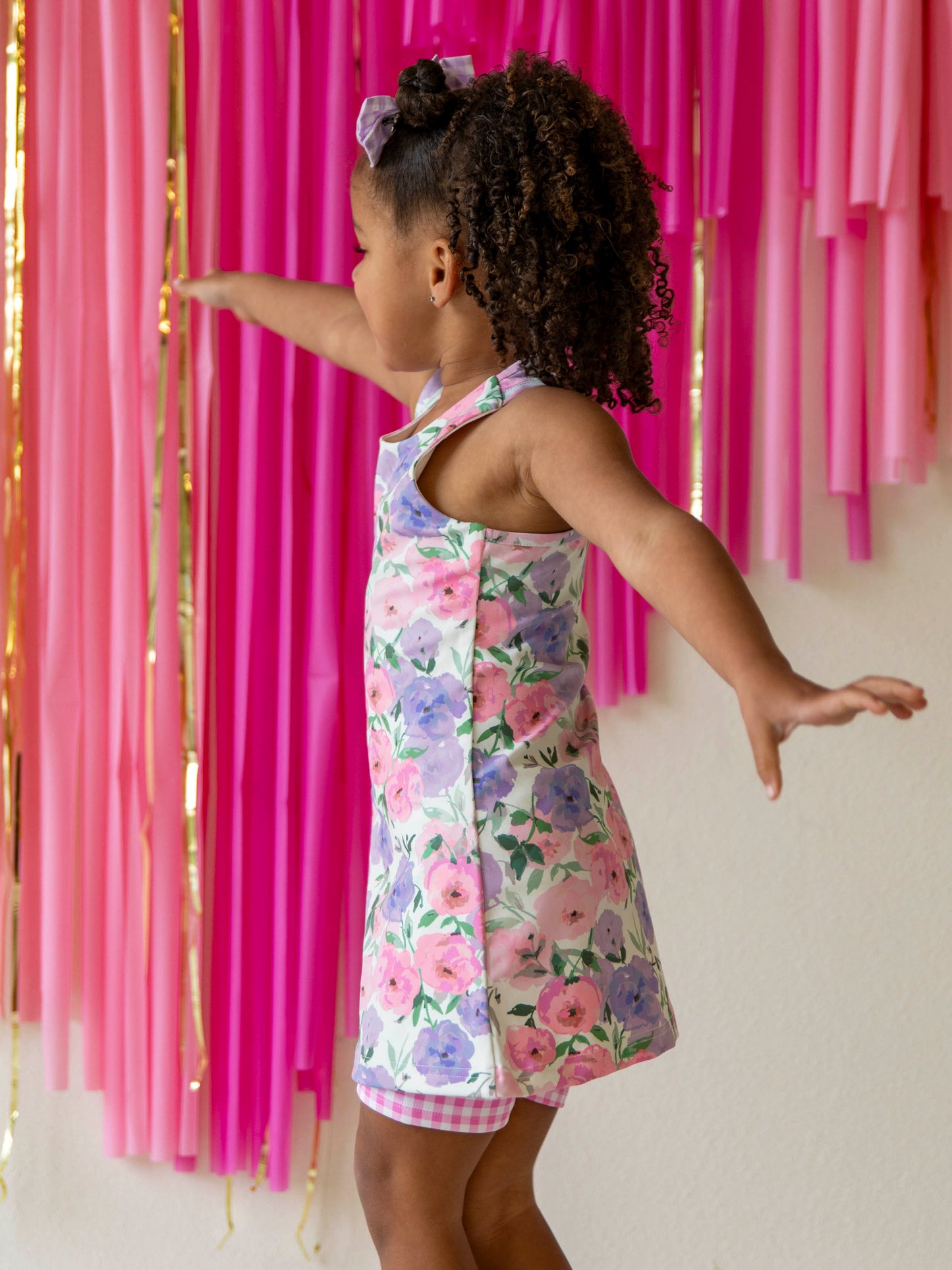 Racerback Tank Dress - Soft Bliss