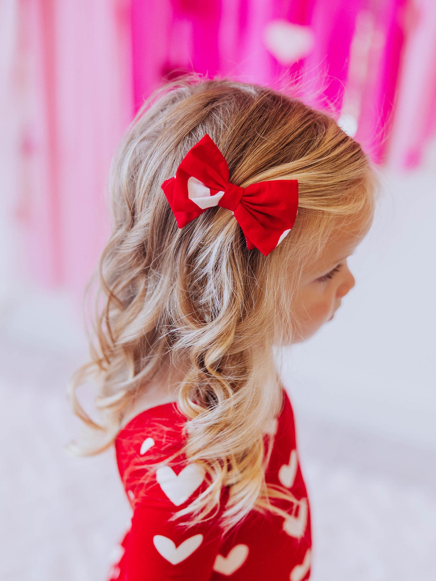 Bow Set Duo - Heartbreaker in Red