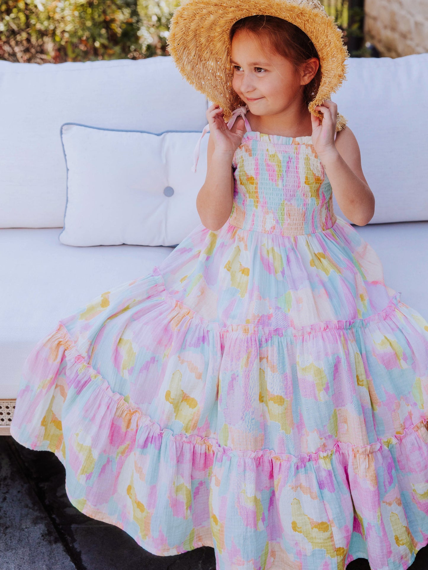 Beach Dress - Cotton Candy Splash