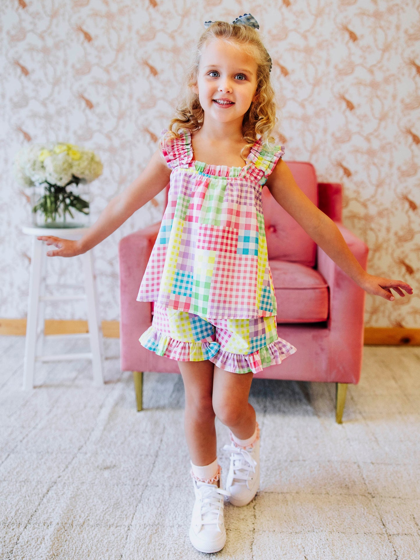 Summer Play Set - Patchwork Gingham