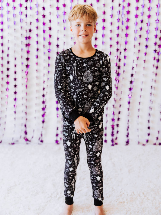 Cloud Fitted Pajamas - All Hallows Eve
