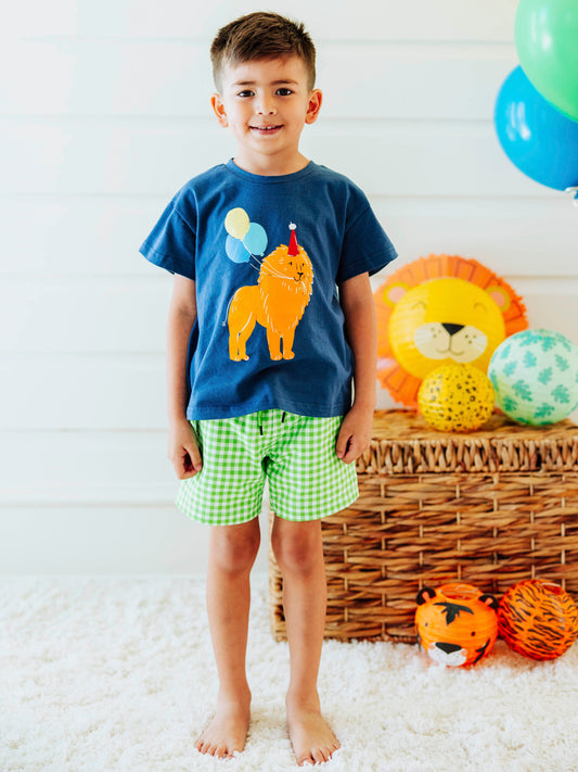 Graphic Tee - Party Lion