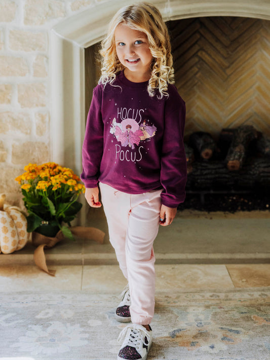 Warm Knit Joggers - Pink