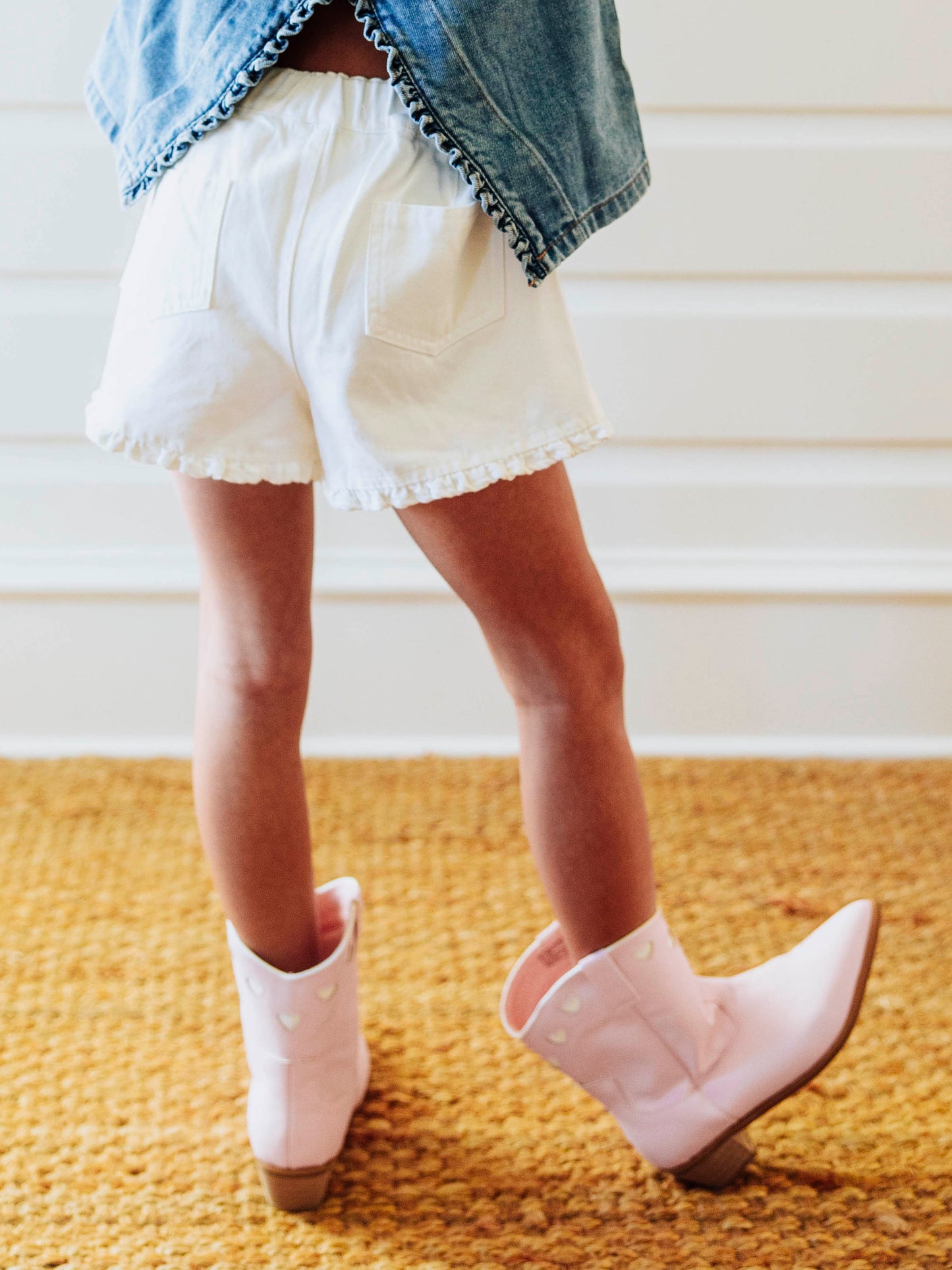 Cowgirl Boots - Lovely Pink