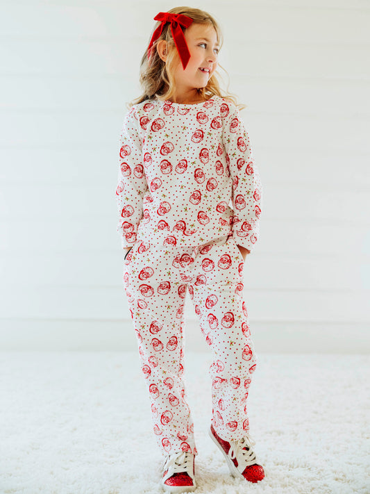 Sweatshirt Set - St. Nick