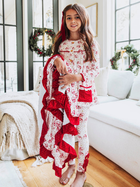 Dreamer Minky Blanket - St. Nick