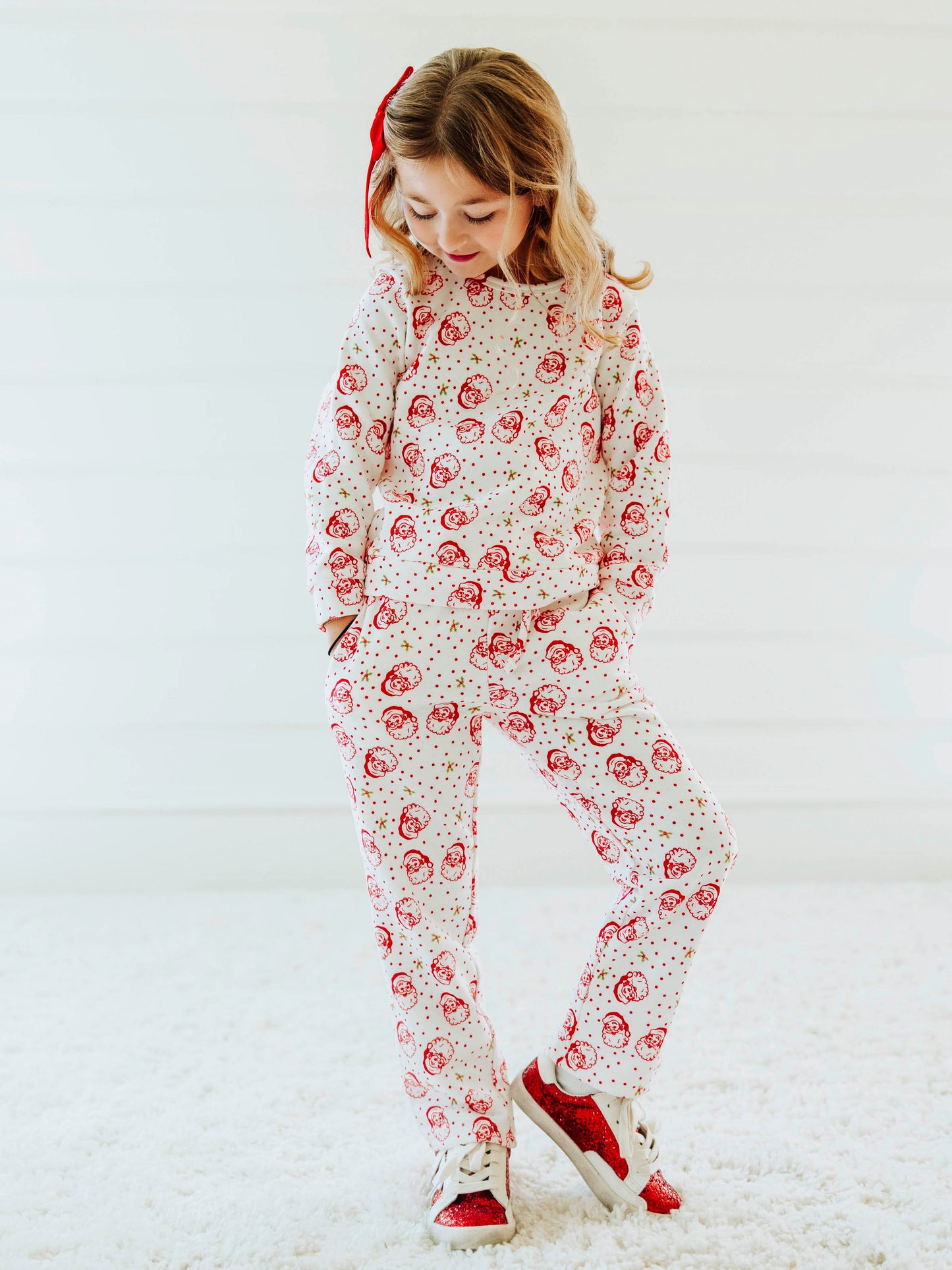 Sweatshirt Set - St. Nick