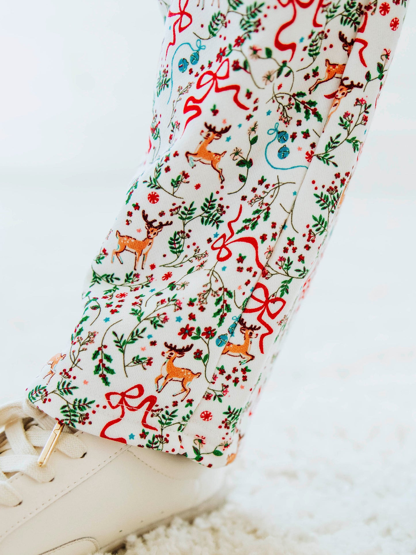 Sweatshirt Set - Holly Jolly Reindeer