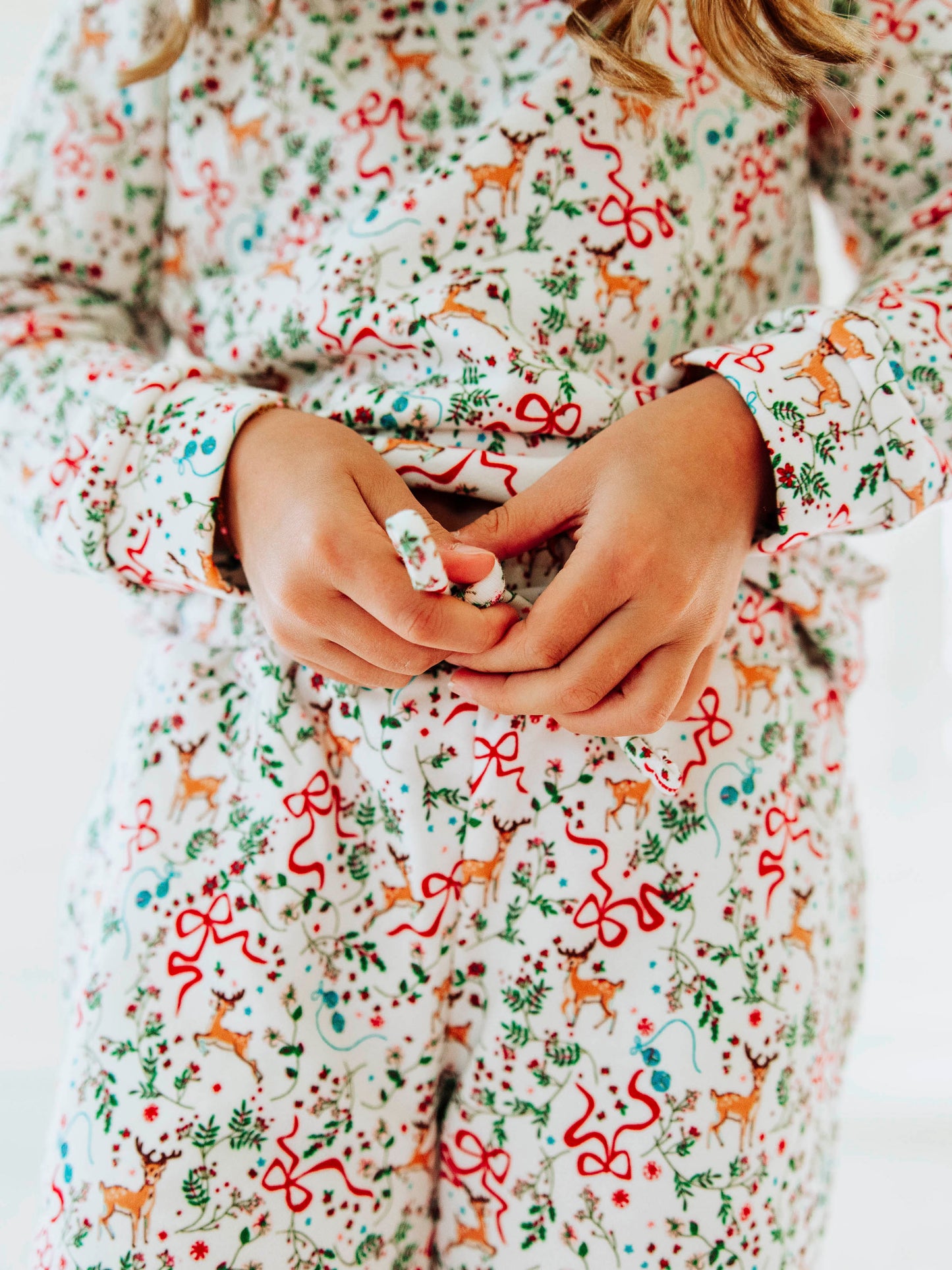 Sweatshirt Set - Holly Jolly Reindeer
