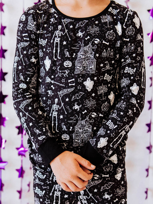Cloud Fitted Pajamas - All Hallows Eve