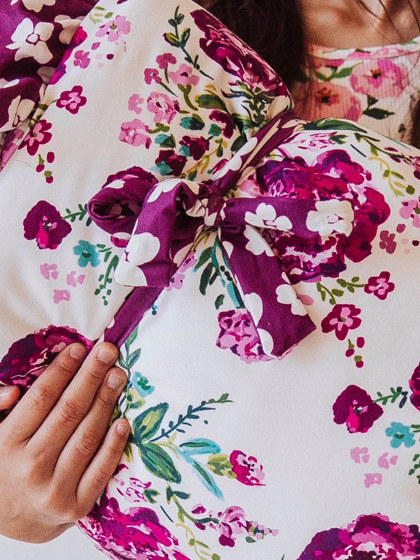 Nap Mat - Evelynn Blooms