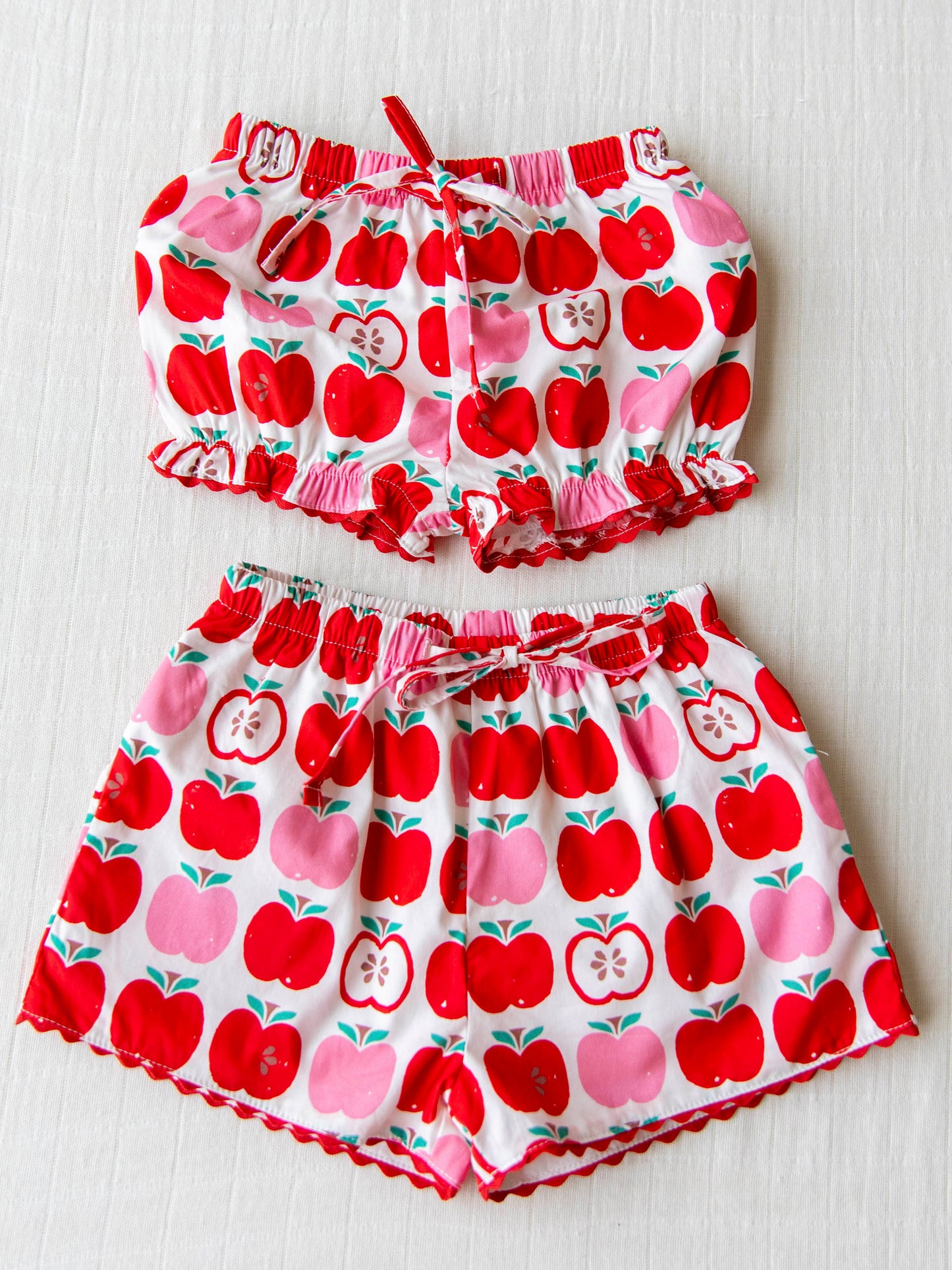 Ellie Tie Set - All the Apples