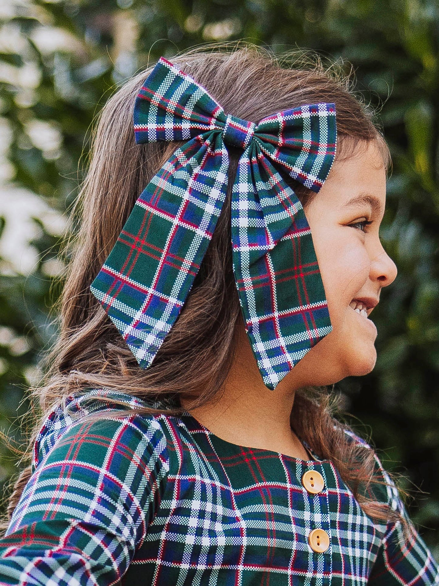 Small Long Tail Bow - Christmas Traditions