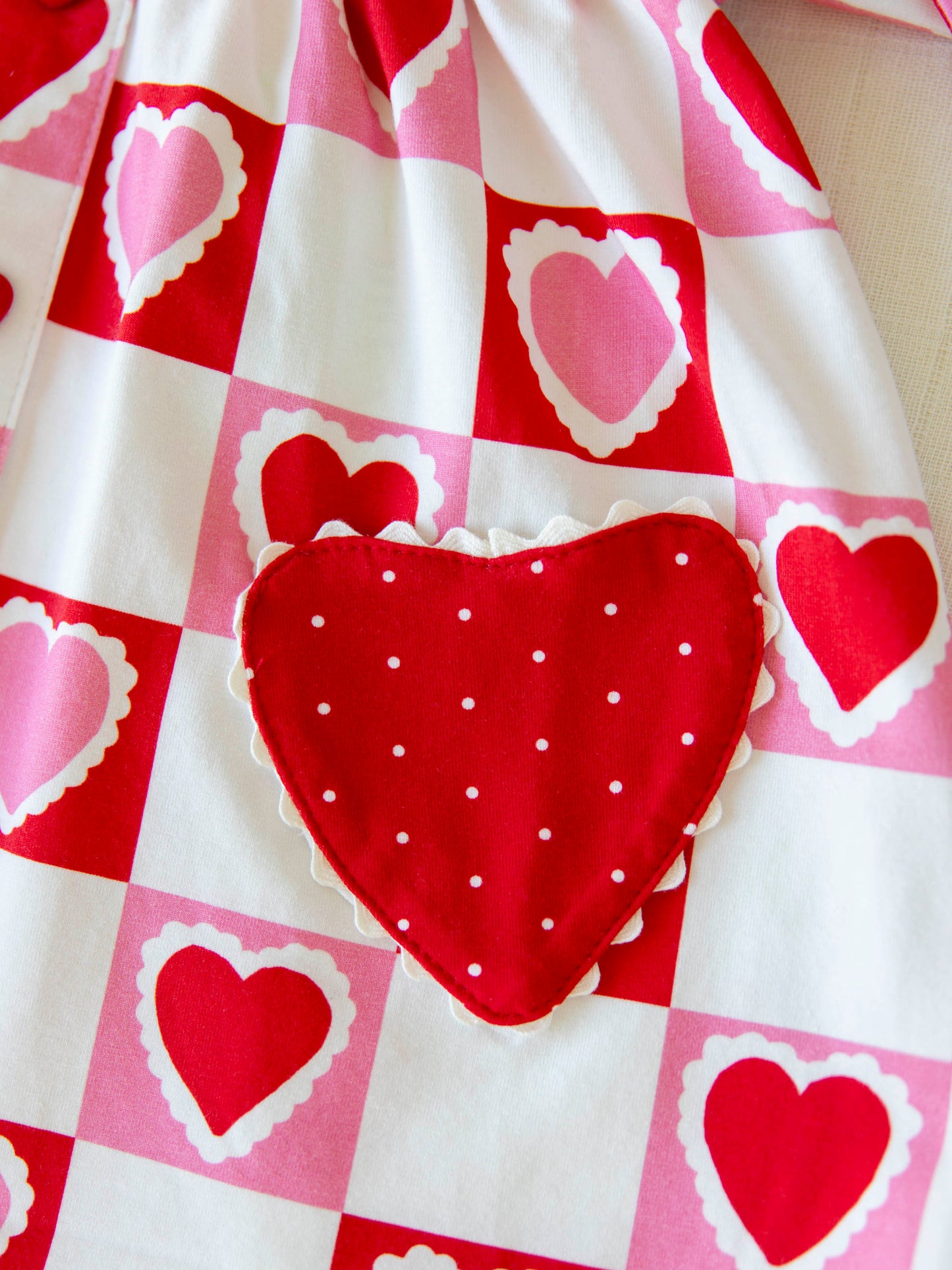 Out to Play Set - Block Hearts