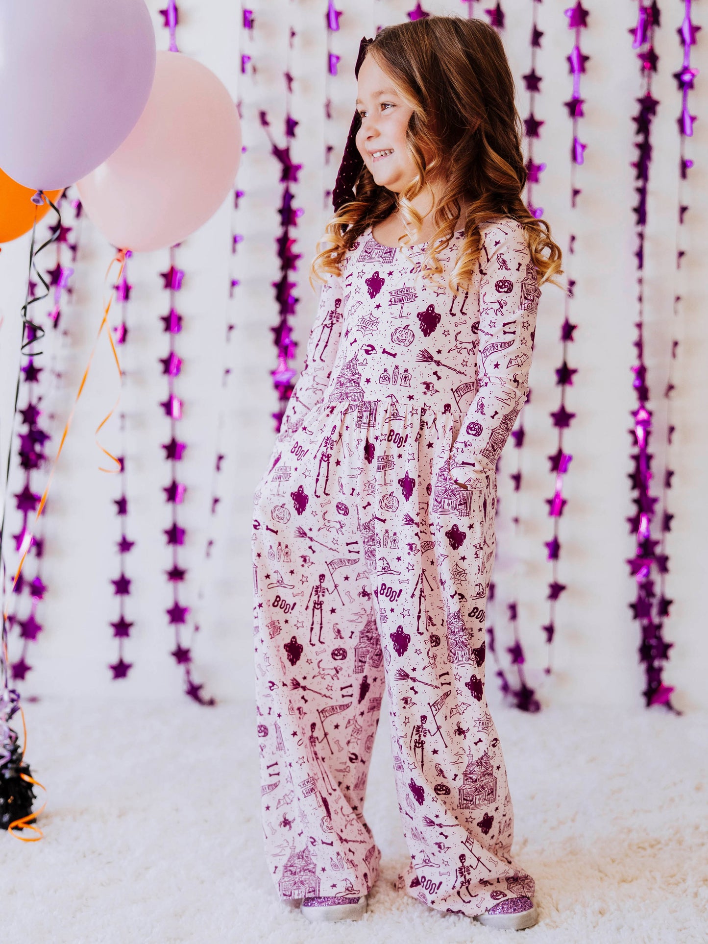 Leggy Romper - Spooky Season